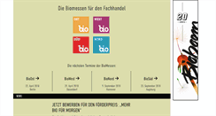 Desktop Screenshot of biomessen.info